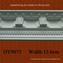 PU Corner Decorative Cornice Crown Moulding for Interior / Exterior